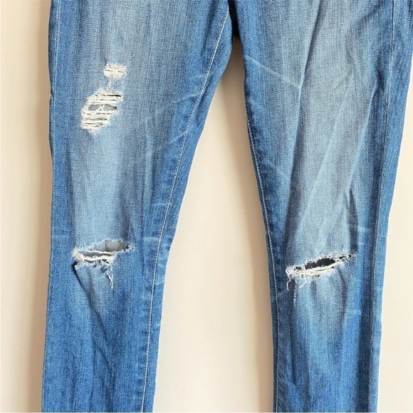 AG Adriano Goldschmied The Legging Ankle Super Skinny Jeans Sz 25R Distressed - Picture 5 of 11